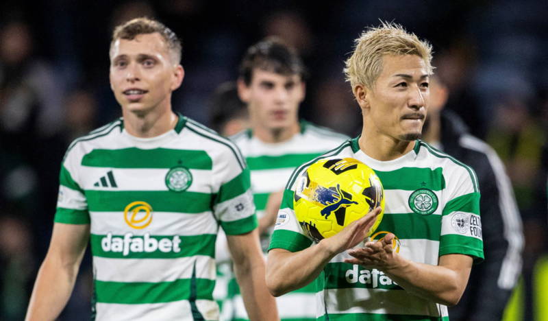 Watch the 31 pass Celtic wondergoal that will leave Scottish football fearful