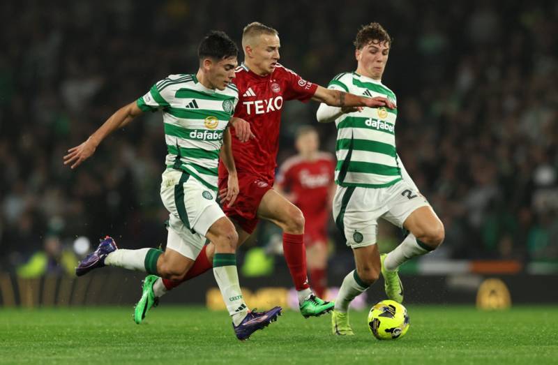 What fans may not have noticed about Arne Engles, Alex Valle and Maeda as Celtic punish Aberdeen