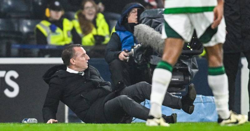 Why Brendan Rodgers was lucky to escape Hampden red as ‘common sense prevails’ over Celtic boss incident