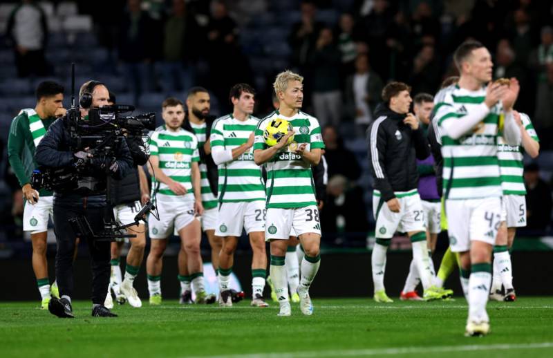 ‘You just pray...’ Michael Stewart amazed by ‘outstanding’ Celtic star v Aberdeen