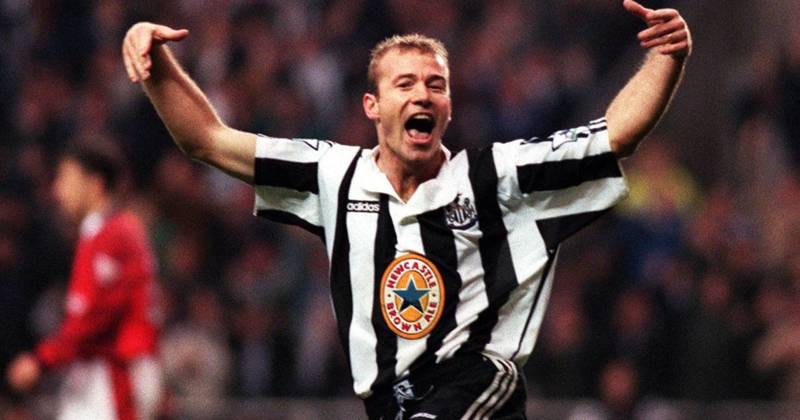 Alan Shearer once told me he wanted to FLATTEN Celtic star and even invited him to his house to do it