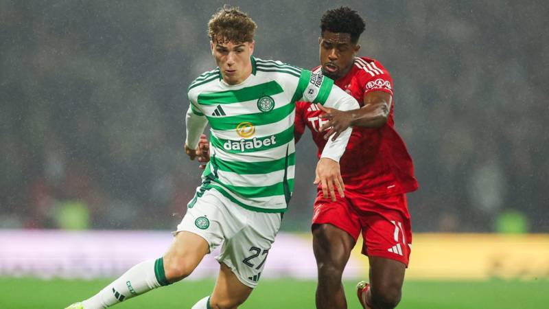 Arne Engels relishing another Champions League night in Paradise