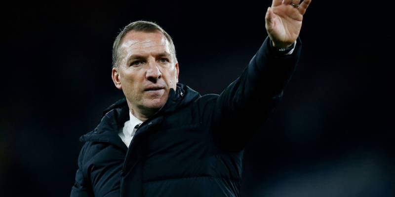 Brendan Rodgers frustrated by “disappointing” behind-scenes issue at Celtic