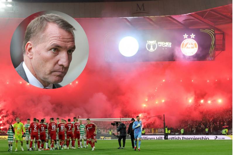 Brendan Rodgers issues Celtic fan firework appeal ahead of Bonfire Night Euro cracker