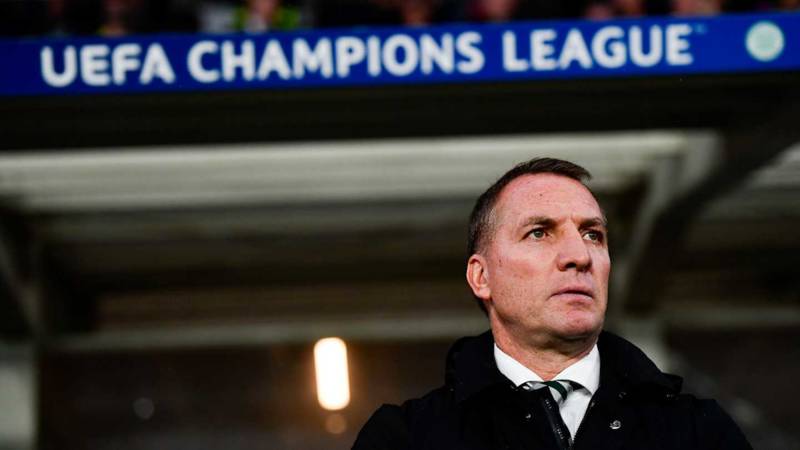 Brendan Rodgers sends warning to Celtic fans before RB Leipzig game