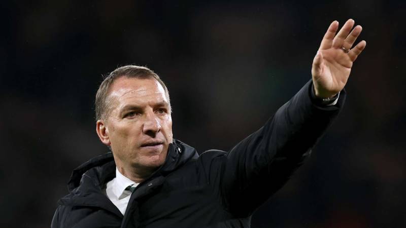 Brendan Rodgers unhappy with behind-the-scenes Celtic issue