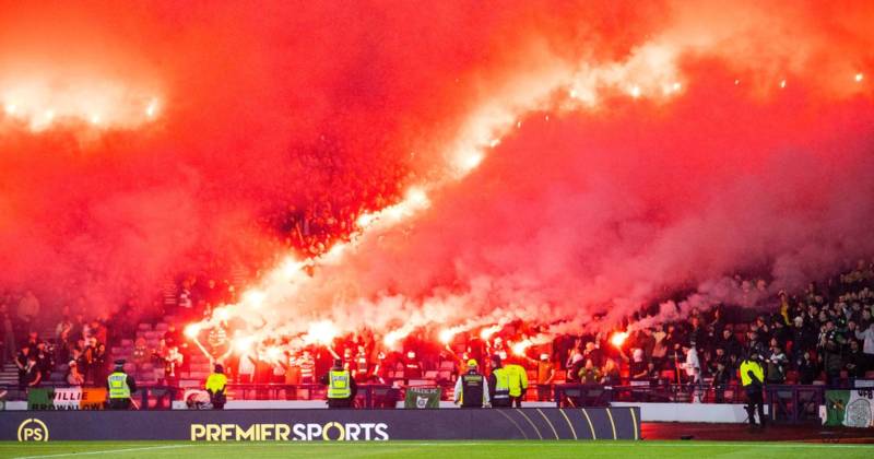 Brendan Rodgers warns Celtic ultras ‘DON’T get us sanctioned’ as Green Brigade urged to keep fireworks at home