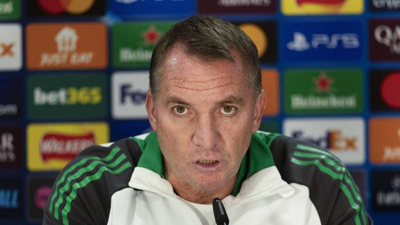 Brendan Rodgers warns supporters that Bonfire Night pyrotechnics could be costly for Celtic