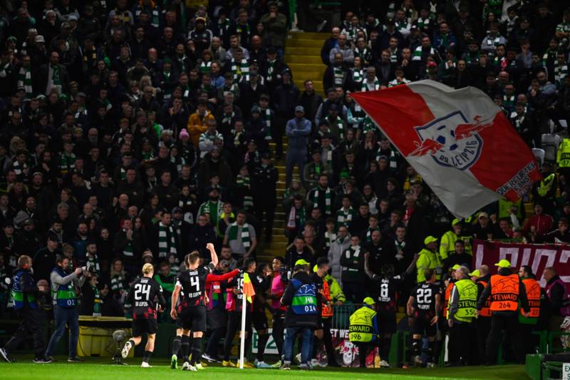 Celtic Champions League rivals condemn supporter over vile Nazi salute incident