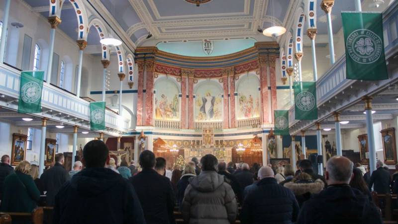 Celtic FC to Celebrate 137th Anniversary with Annual Mass at St Mary’s