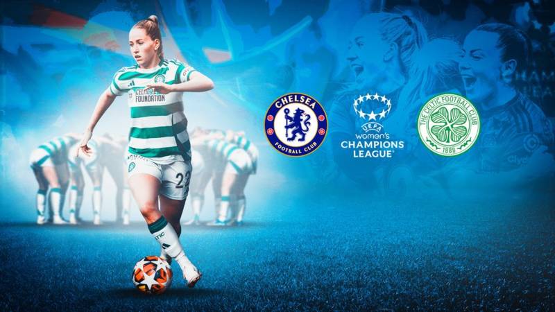 Celtic FC Women v Chelsea Away tickets on sale now to Women’s Season Ticket holders