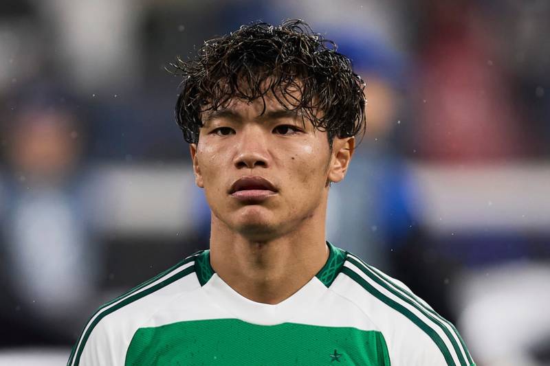 Celtic hero Reo Hatate makes brilliant admission about the Scottish accent