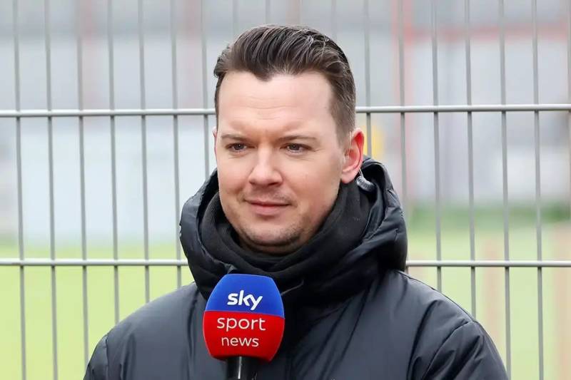 “F*ck Off!”, “Pr*ck!” – Celtic Fans Unhappy With Sky Reporters Recent Comments