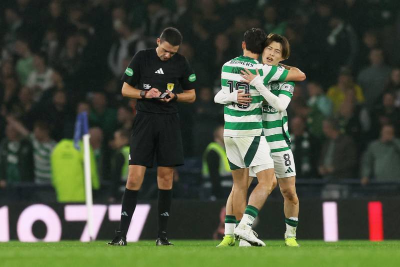 Kyogo Furuhashi sends brilliant Instagram message to Celtic fans after Aberdeen put to the sword