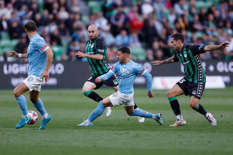 Marco Tilio in fresh injury worry as Celtic loanee suffers familiar fate at Melbourne City