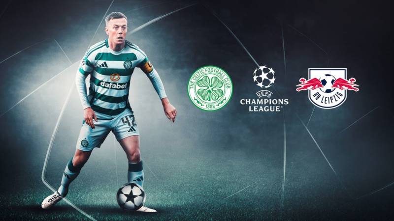 Name the starting XI : Celtic v RB Leipzig