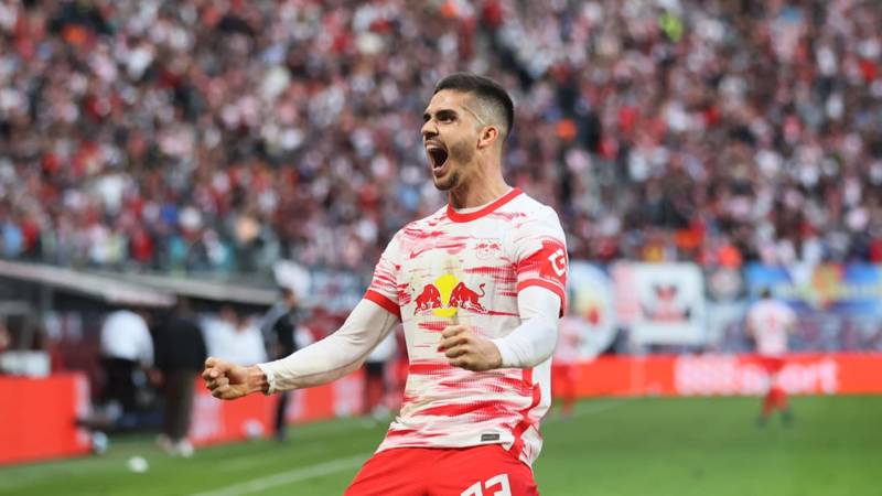 RB Leipzig striker makes bold claim about Celtic game