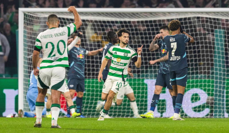 Celtic 3-1 RB Leipzig player ratings: Nightmare inducer, the warrior, three 9s and four 8s on famous UCL night – gallery