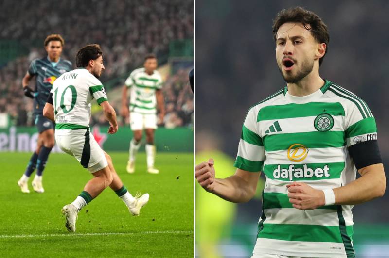 Celtic 3 RB Leipzig 1: Kuhn the star of the show as Hoops blow Bundesliga side away in stunning Champions League triumph