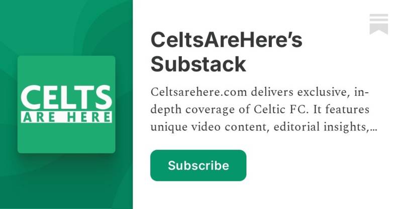 FREE SUBSCRIBER BONUS: CAN WE GET A RESULT!? Celtic vs RB Leipzig Preview [Ad Free]