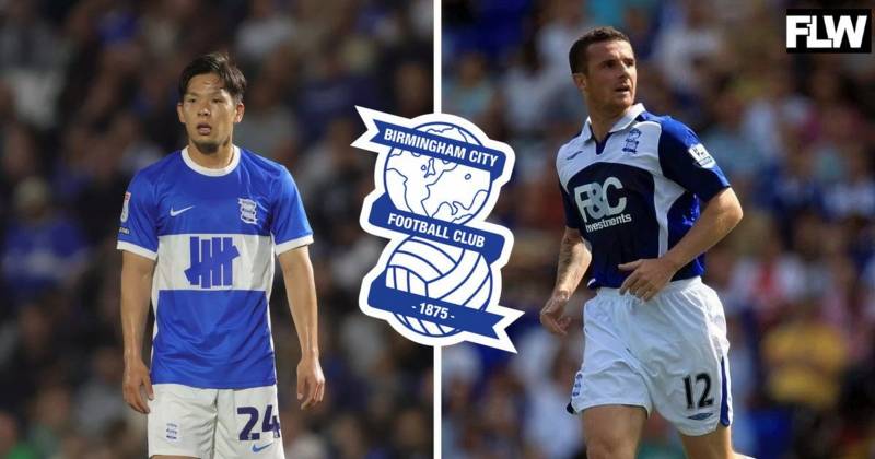 “Iwata reminds me of Barry Ferguson” – Claim dropped on star Birmingham City signed from Celtic