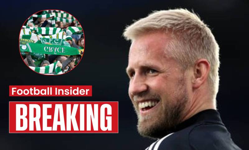 Kasper Schmeichel sends message to Celtic fans ahead of showdown