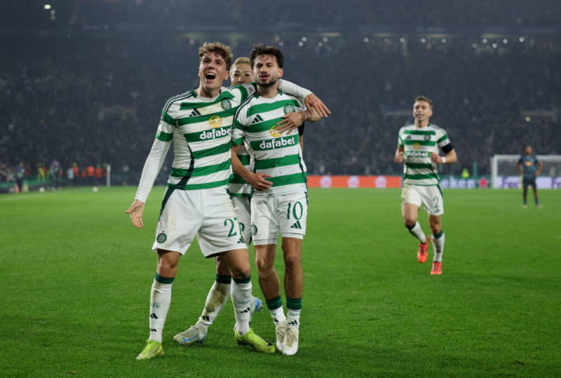 Kühn Double Inspires Historic Celtic Champions League Win Over RB Leipzig