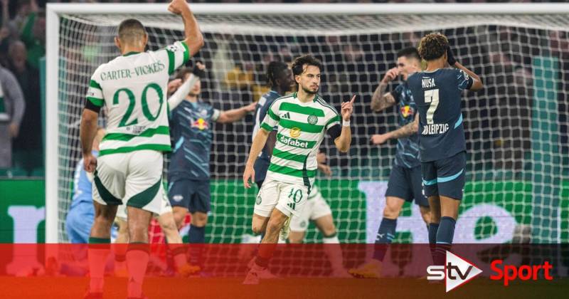 Kuhn nets double as Celtic shock RB Leipzig with stunning Champions League win