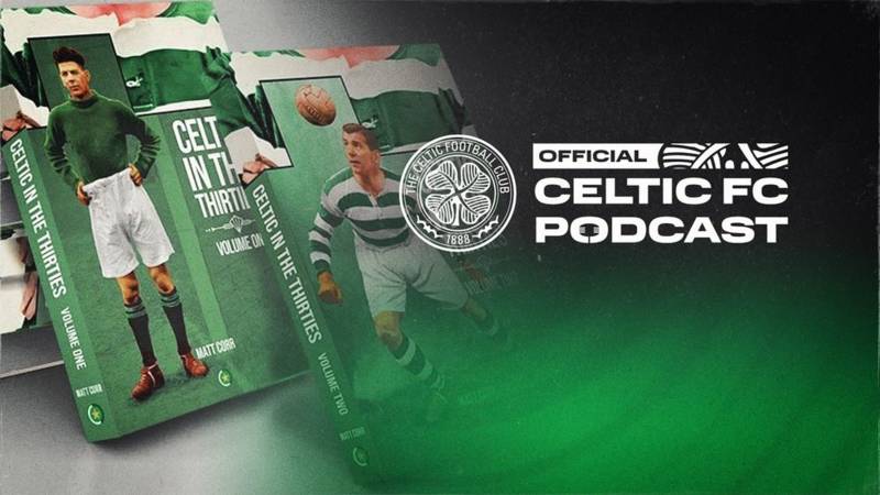 Matt Corr on the Official Celtic FC Podcast