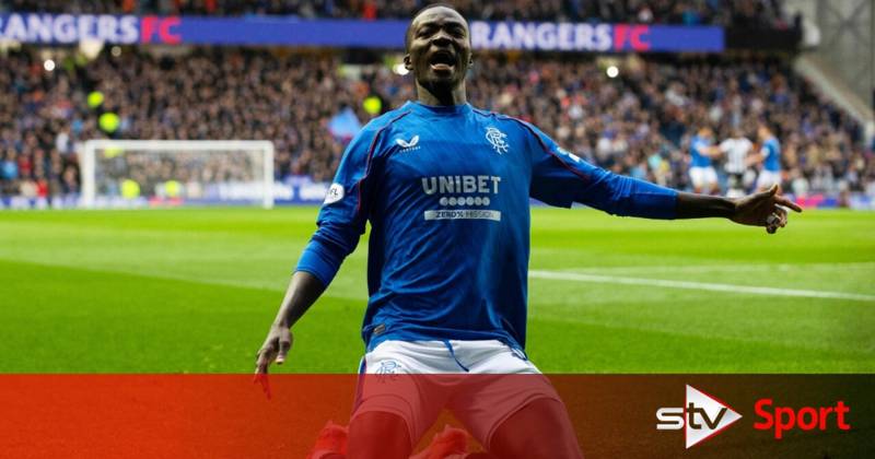 Mohamed Diomande accepts Rangers have to handle pressure