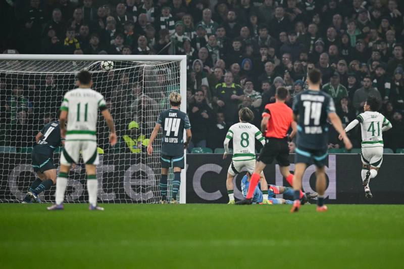 Pat Nevin wowed by ‘world-class’ Celtic midfielder after Nicolas Kuhn brace v RB Leipzig