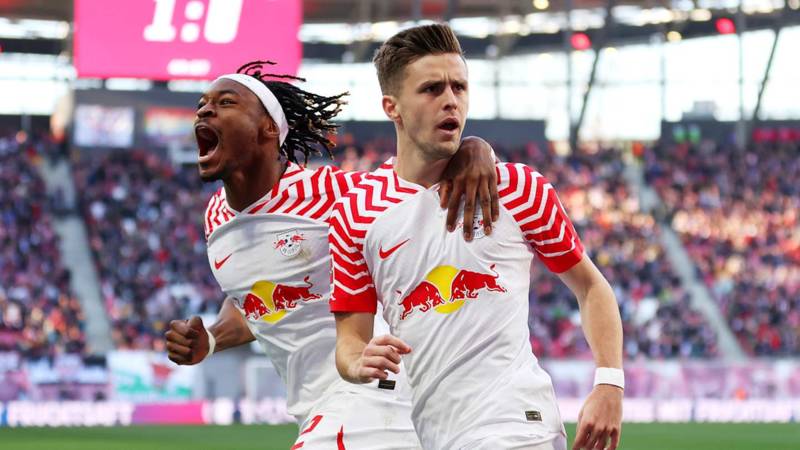 RB Leipzig player admits to dream of playing at Celtic Park