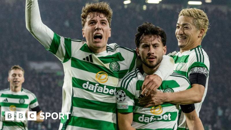 Rodgers hails ‘charismatic and courageous’ Celtic after statement win