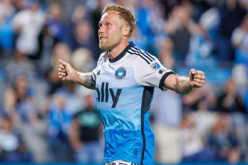 Scott Arfield states what is ‘absolutely clear to see’ about Celtic as ex-Rangers man in disbelief