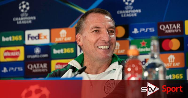 Team news: Brendan Rodgers names Celtic side to face RB Leipzig in Champions League