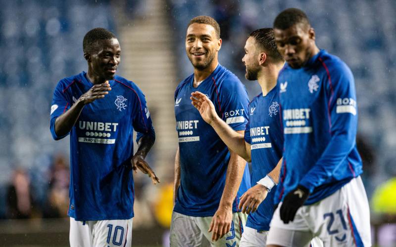 This Rangers squad is feeling the pressure amid ‘healthy competition’ as trophy fight issued to Celtic