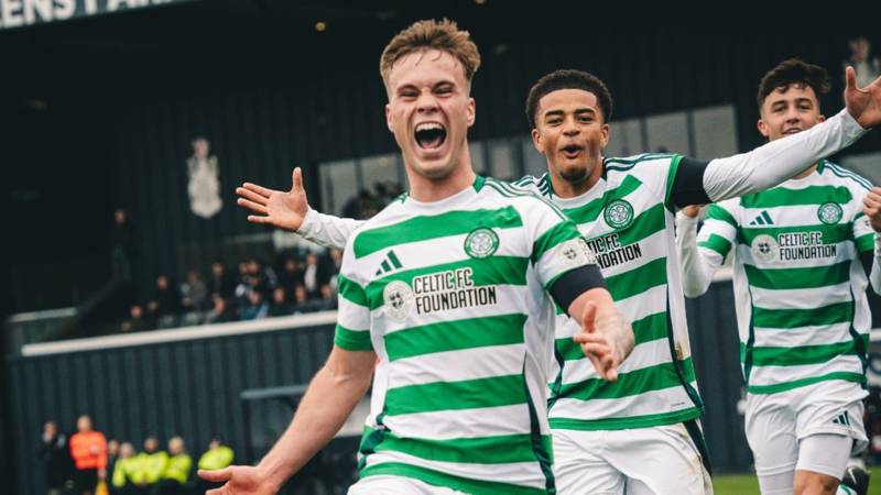 Young Celts wrap up three Champions League points