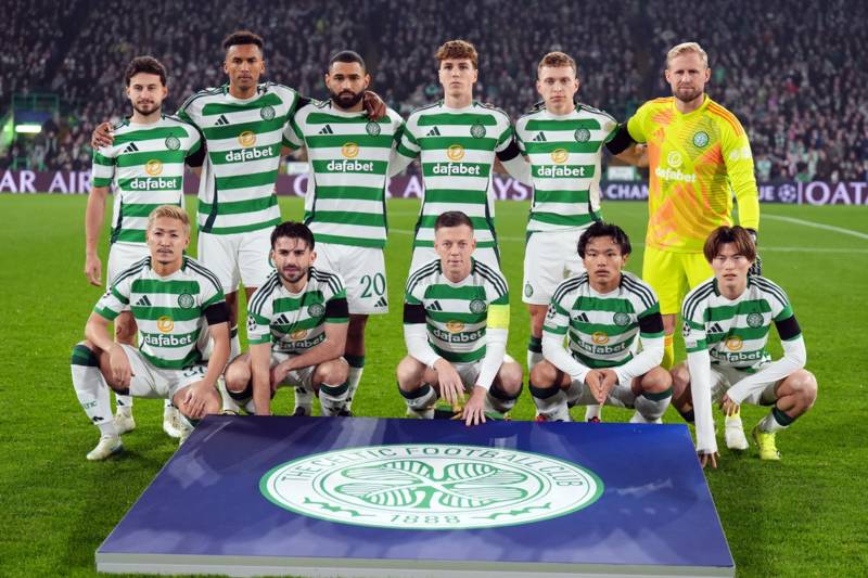 Aa good as we’ve been: Celtic display perfect present for birthday Bhoy Greg Taylor