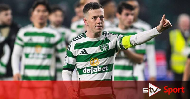 Callum McGregor: Celtic had a point to prove with Champions League win