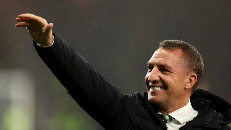 Celtic boss Brendan Rodgers tipped to join Premier League club