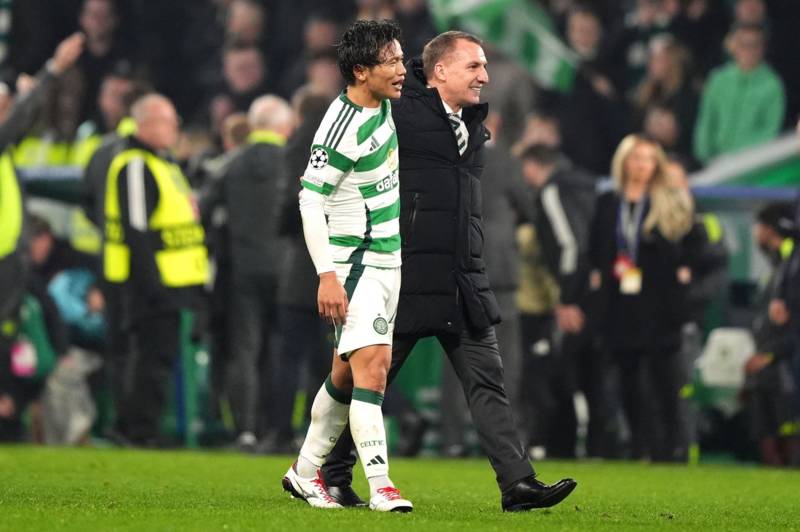 Celtic have ‘discovered we can compete’ in Champions League – Brendan Rodgers