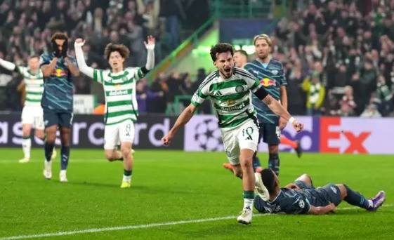 Celtic press ‘felt like running a marathon’ says shocked RB Leipzig star