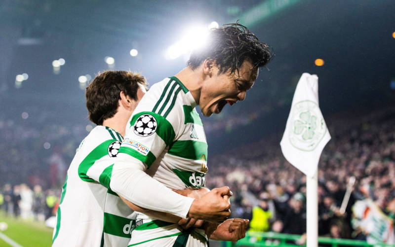 Celtic ran a top Bundesliga side into the ground last night. That’s not a fluke.