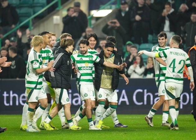 Celtic showed great charisma, confidence and courage says proud boss