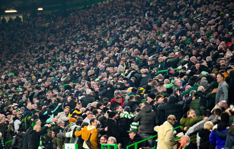 Fan Cam- We’re Doing The Huddle In The Champions League!