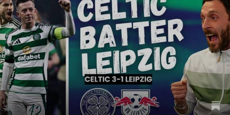 HAVING A PARTY IN THE CHAMPIONS LEAGUE | Celtic 3-1 RB Leipzig Analysis AD-FREE