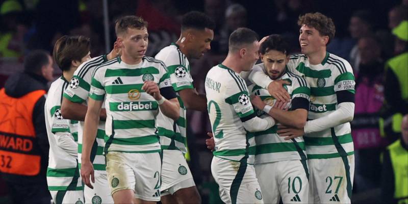 He left Sutton stunned: Celtic’s 109-touch star dropped a monster display