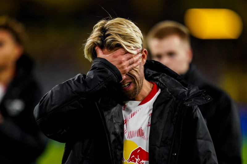 Kevin Kampl gets ‘honest’ on RB Leipzig struggling to deal with ‘special’ Celtic fans at Parkhead