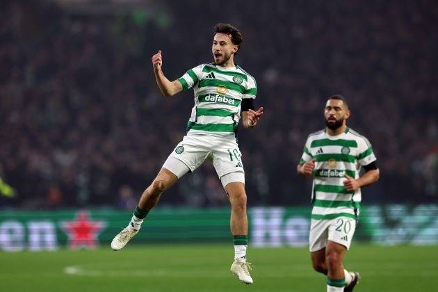 Kühn scores brace as Celtic take step towards Champions League progression