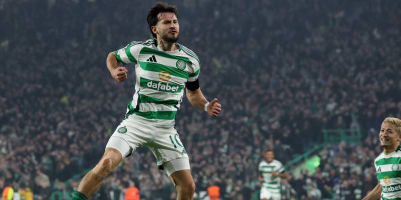 More touches than Kuhn: Celtic star was the unsung hero vs Leipzig